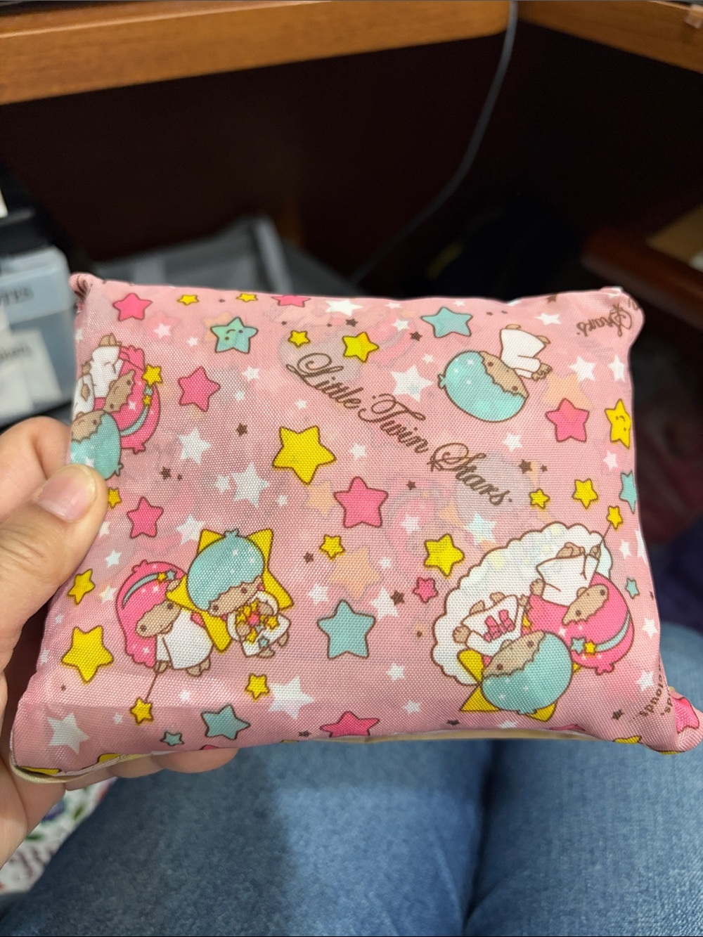 Little twins star foldable shopping bag